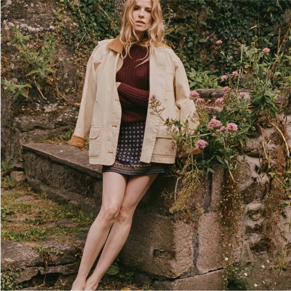 NWOT Doen Pascual Jacket in Straw